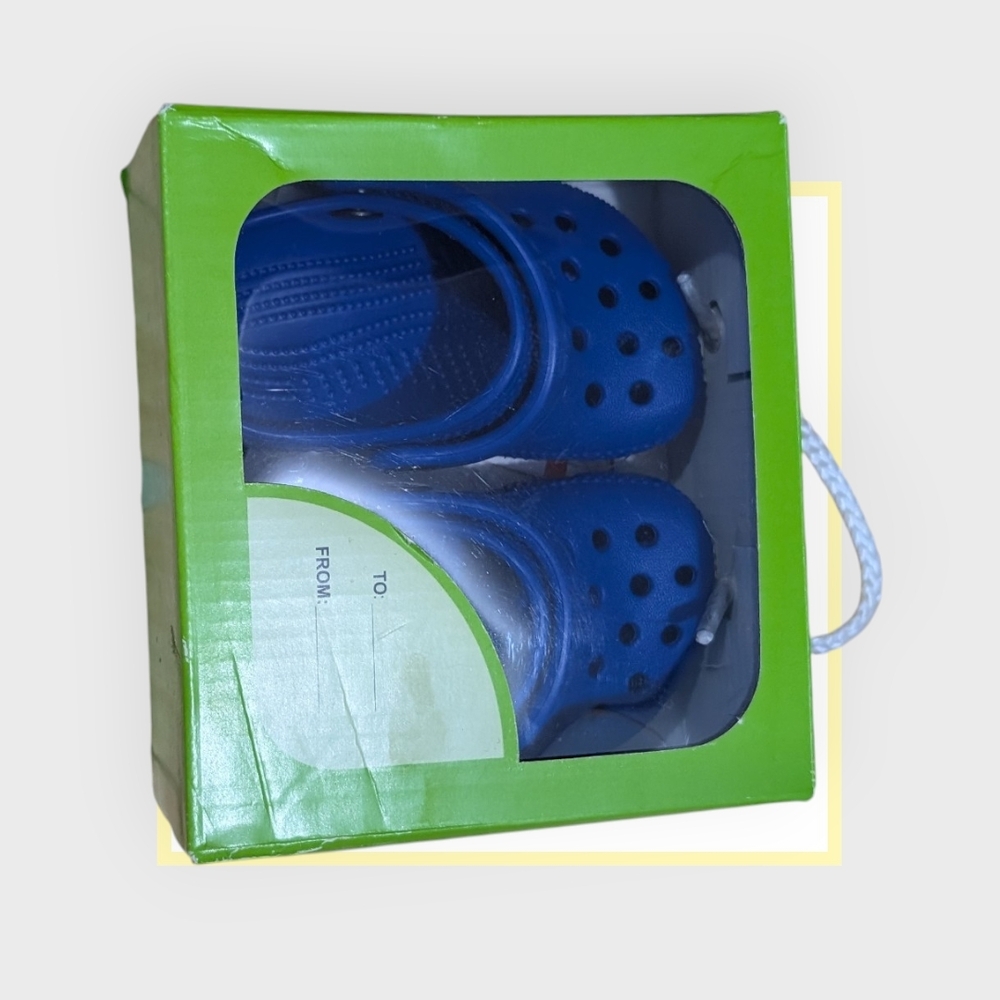 CROCS Kids' Blue Water Shoes